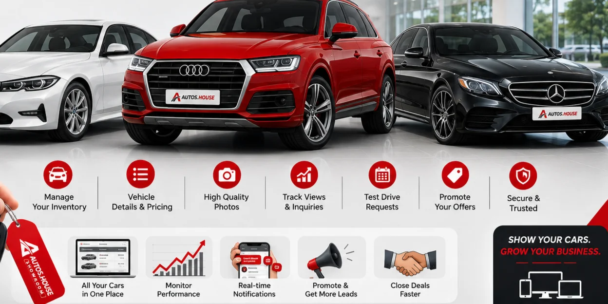 Autos House Showroom